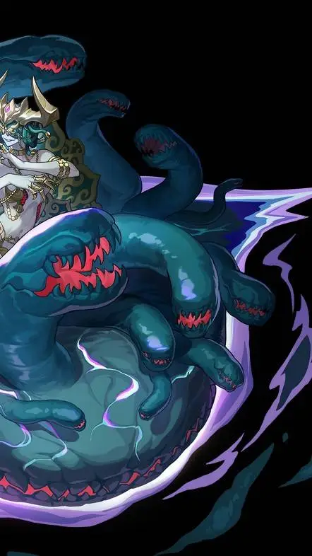 ai character: Oroboros background