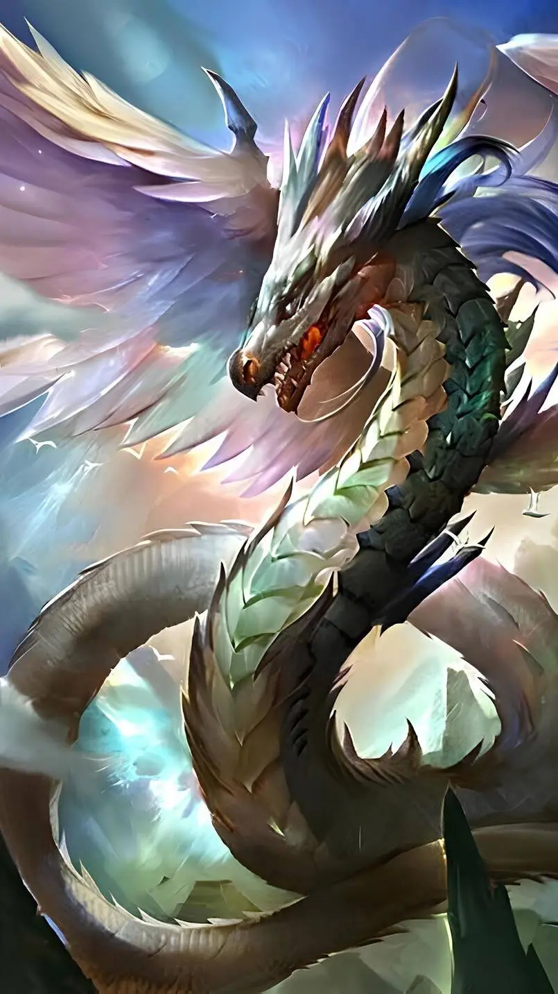 ai character: Feathered Serpent background
