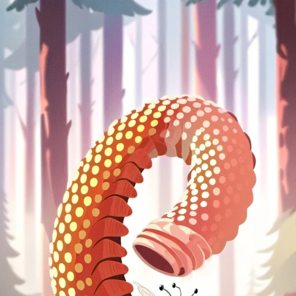 chat with ai character: Sucker Worm