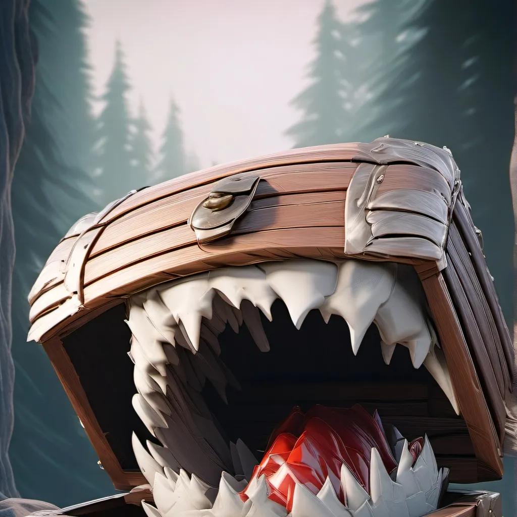 chat with ai character: Treasure Mimic