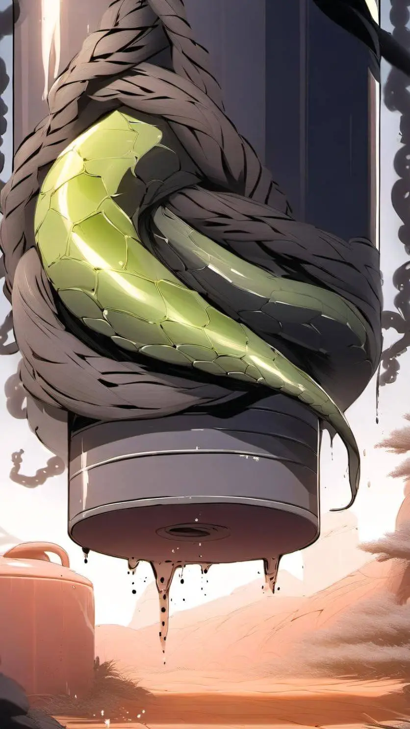 ai character: The Loom Entity background