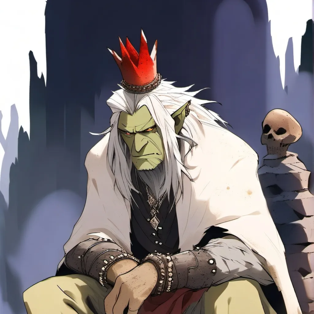 chat with ai character: The Gobin King