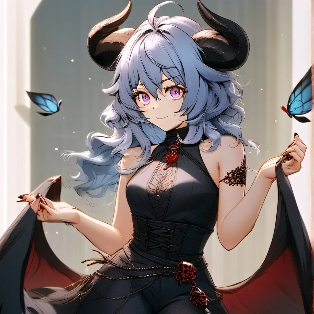 chat with ai character: Nyx