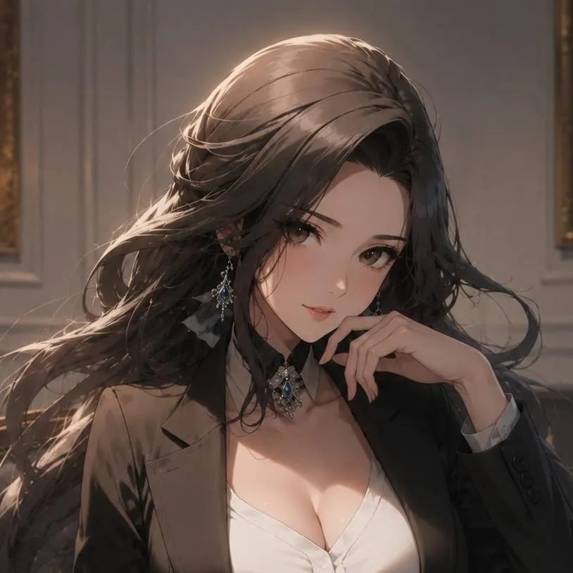 chat with ai character: Tentacles lady