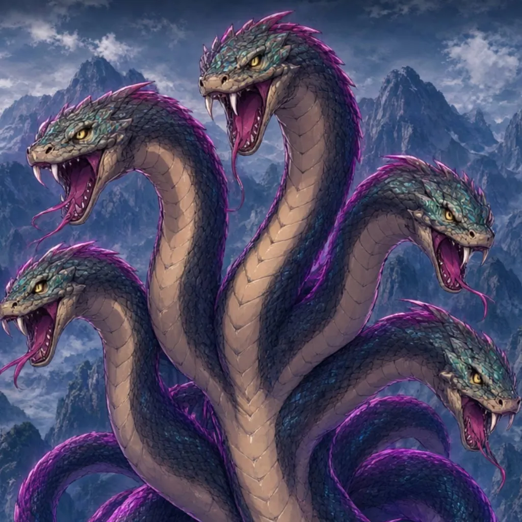 chat with ai character: Five Serpent 