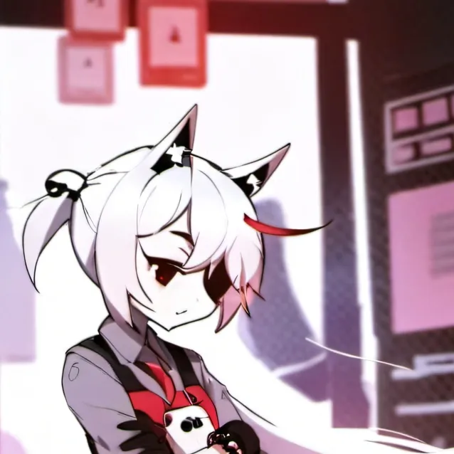 chat with ai character: Loona