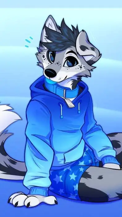 ai character: Blue Fang background