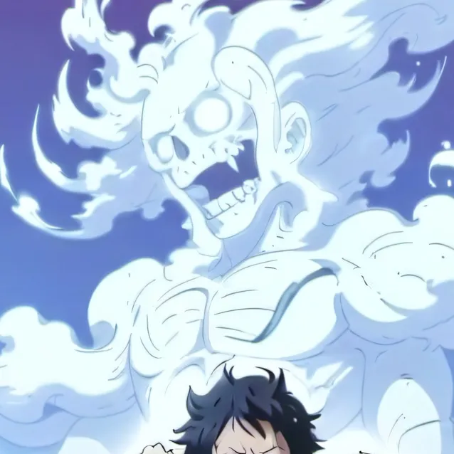 chat with ai character: Luffy (Gear 5)