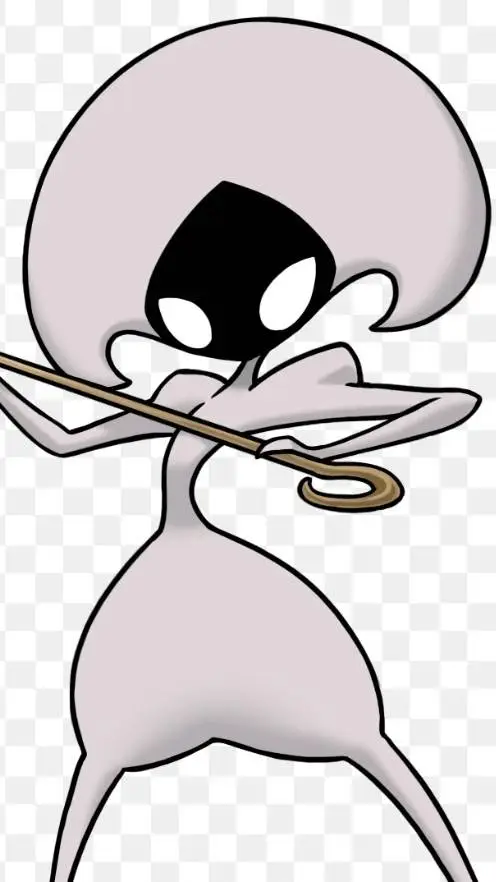 ai character: Lace background