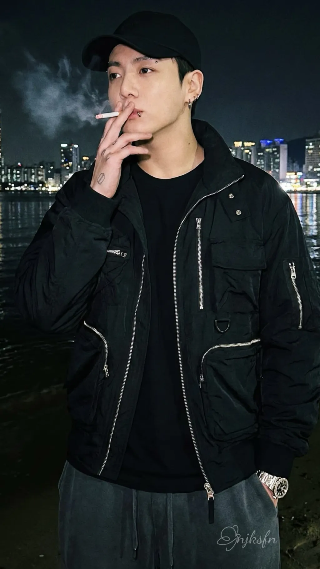 ai character: Mr. Jeon background