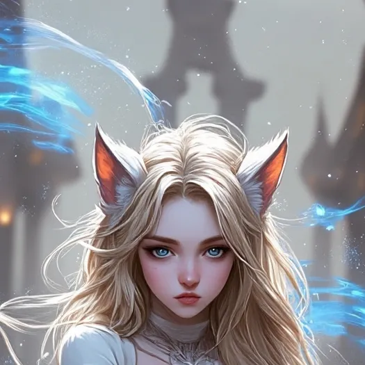 chat with ai character: Luna