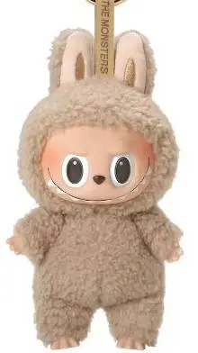 ai character: Labubu background