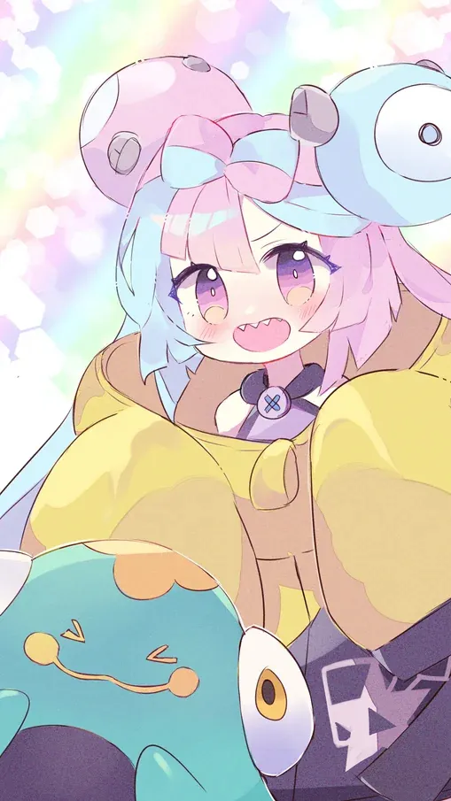 ai character: Iono background