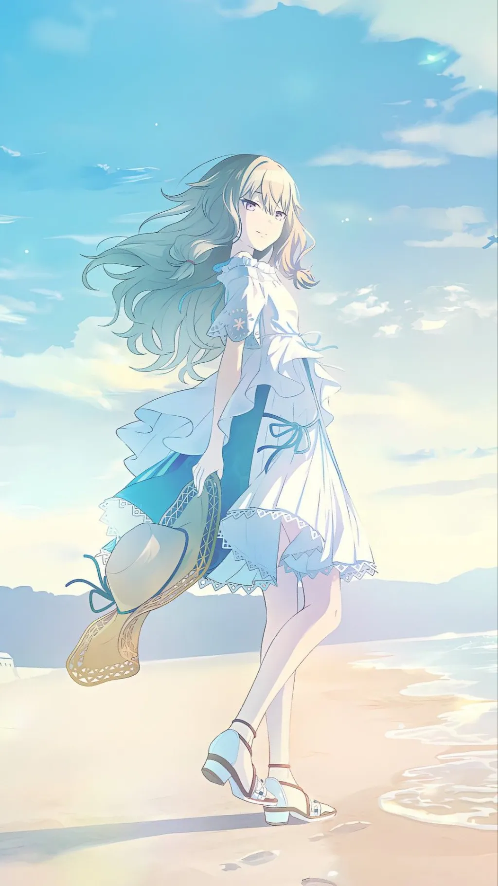 ai character: Nene Kusanagi  background