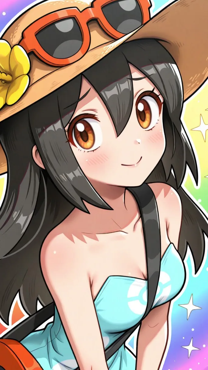 ai character: Sightseer background