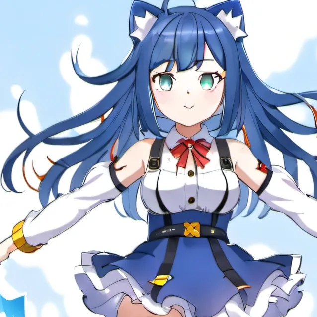 chat with ai character: Sonica