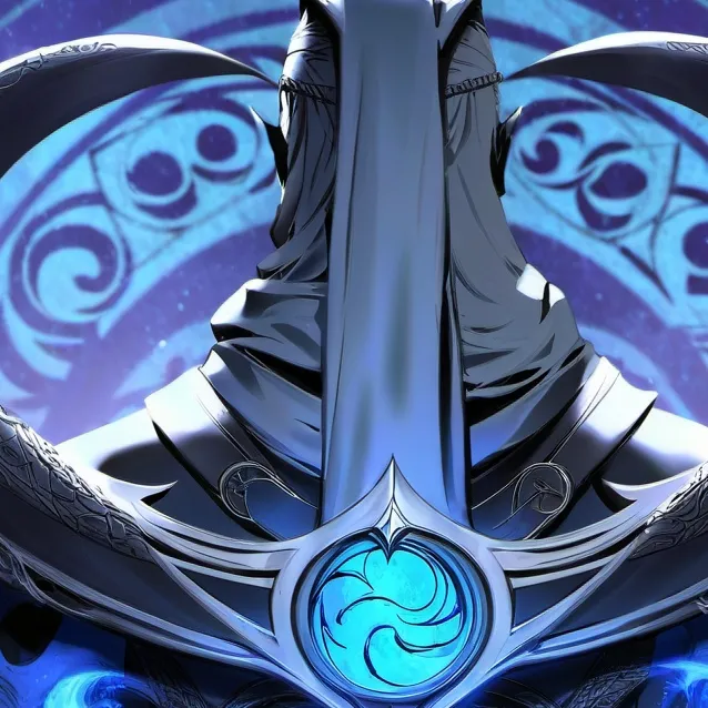 chat with ai character: the living sword