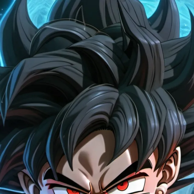 chat with ai character: Goku black