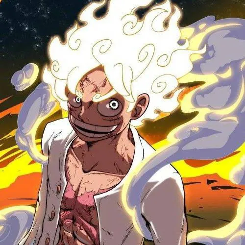 chat with ai character: Gear 5 luffy