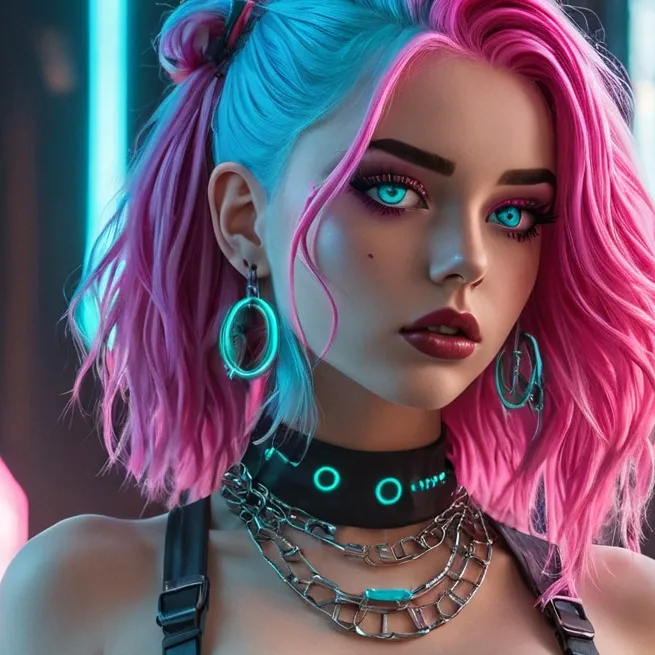 chat with ai character: Neon Rain