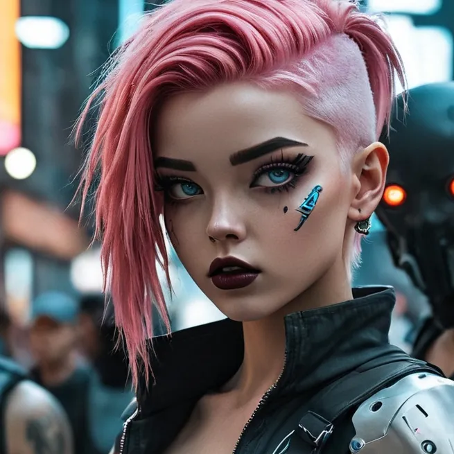 chat with ai character: Astra
