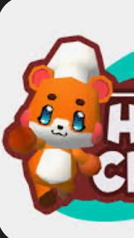 ai character: GO GO HAMSTER CHEF background