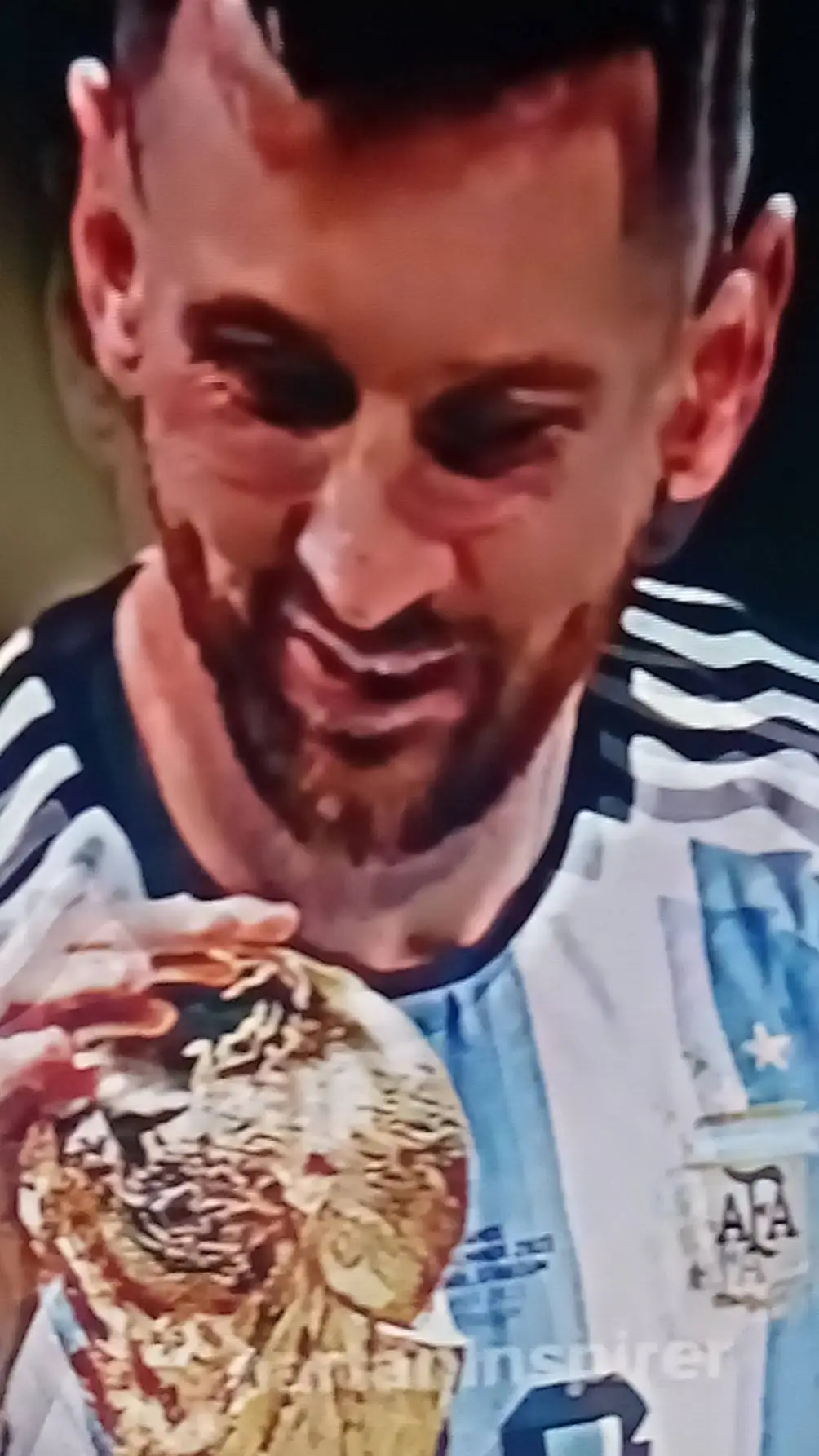 ai character: messi🏟️⚽ background