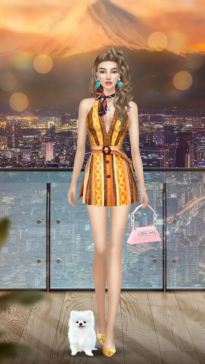 ai character: Maria Alexandera background