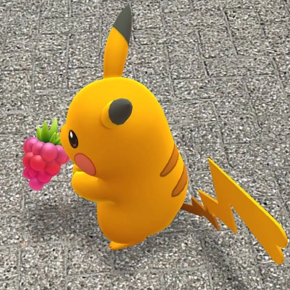 chat with ai character: Shine The Pikachu!