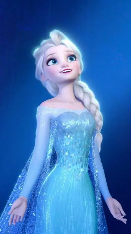 ai character: elsa background