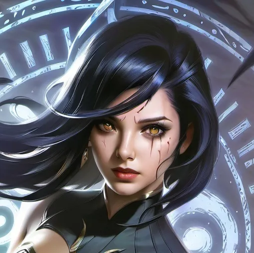chat with ai character: Alexis