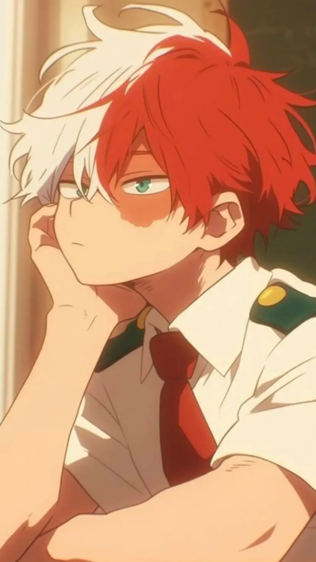 ai character: Shoto Todoroki 🍜 background