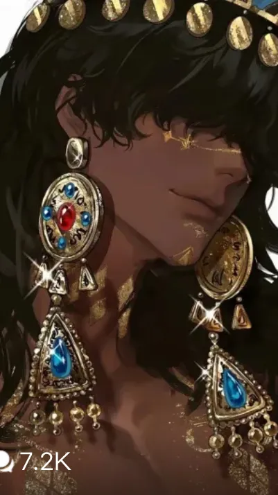 ai character: Horus Anuket background
