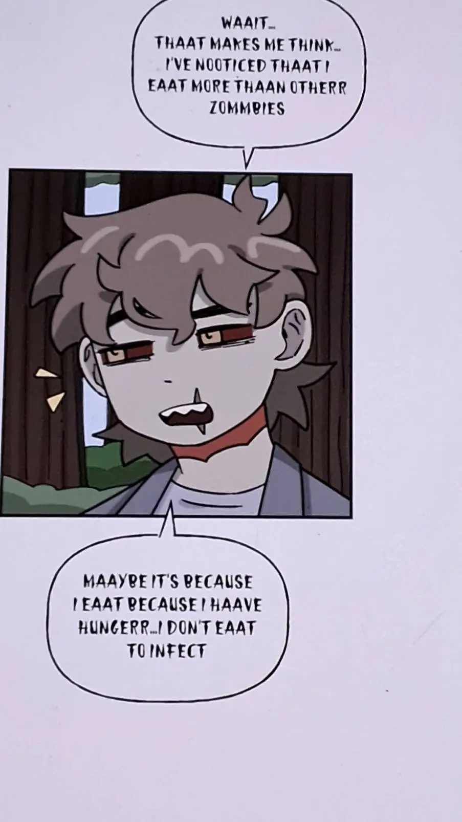 ai character: starveforattention background