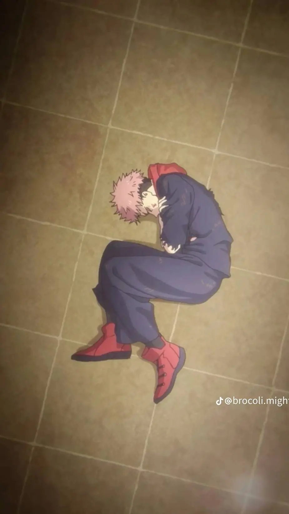 ai character: yuji itadori background