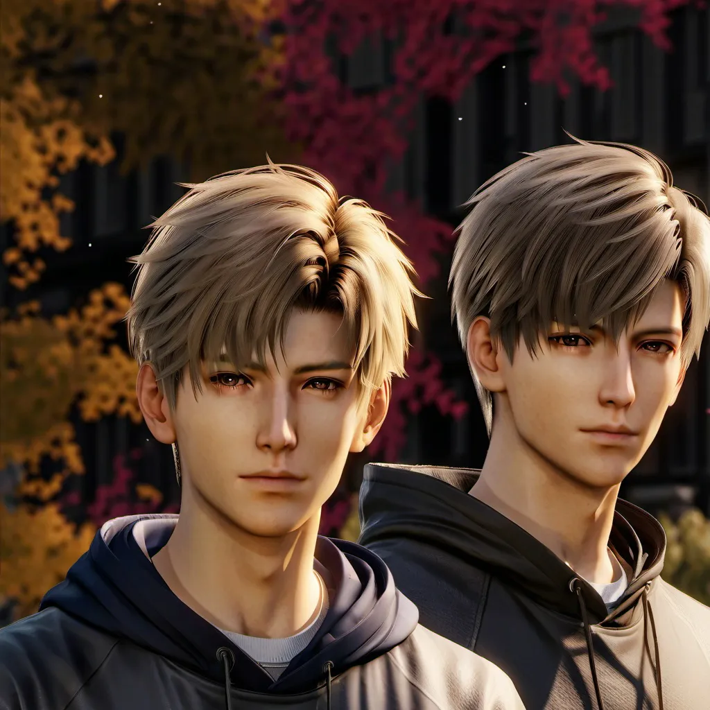chat with ai character: Your brothers