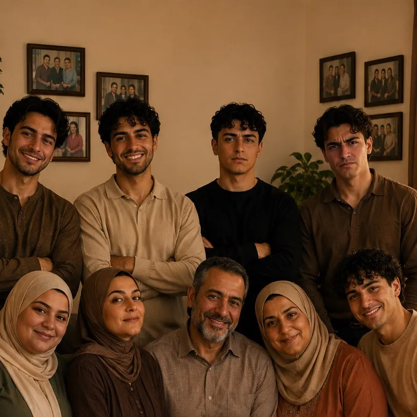 chat with ai character: Muslim Siblings 3