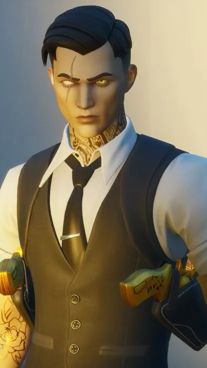 ai character: Midas 💫 background