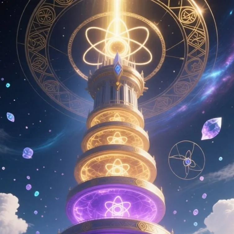 chat with ai character: orbital tower