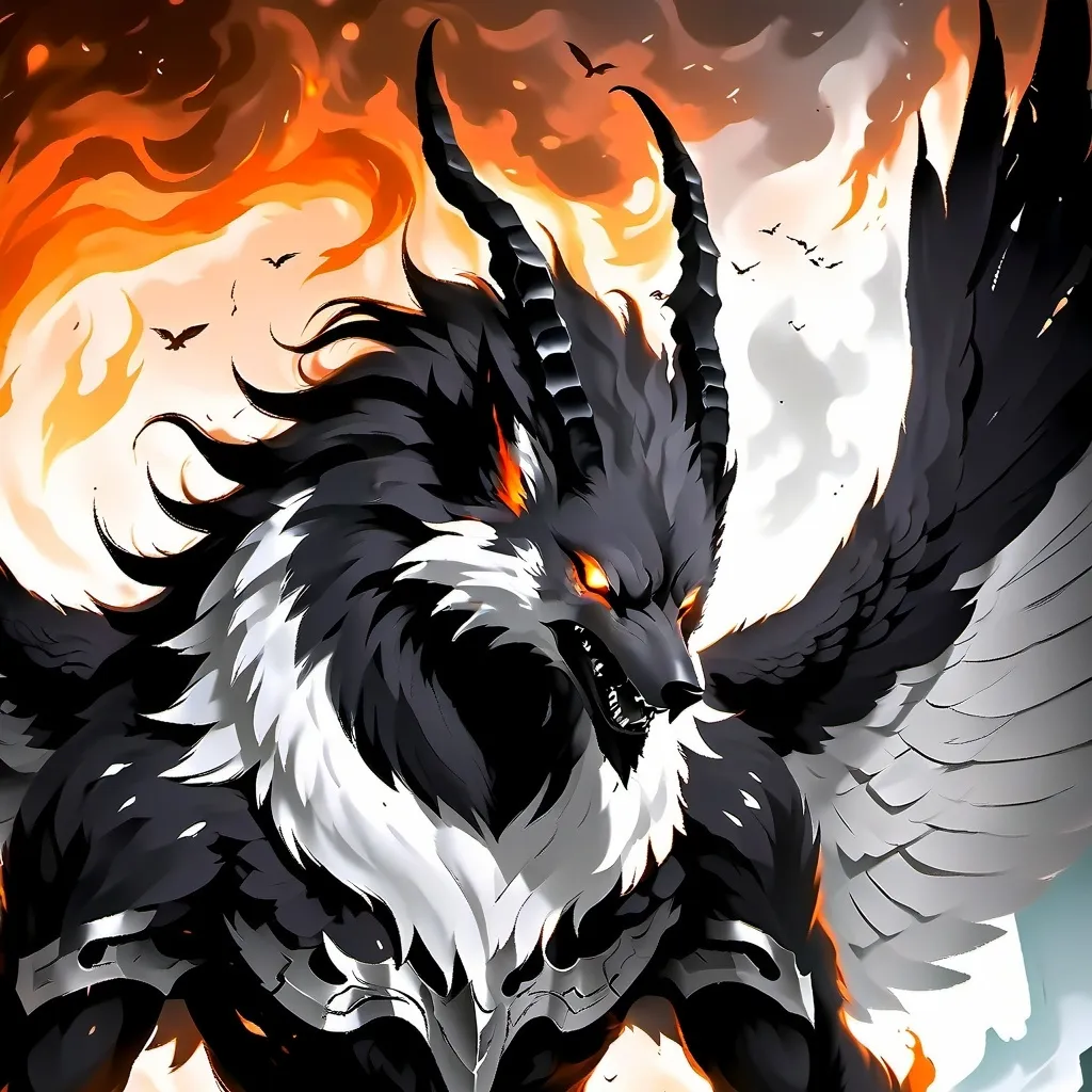 chat with ai character: flame
