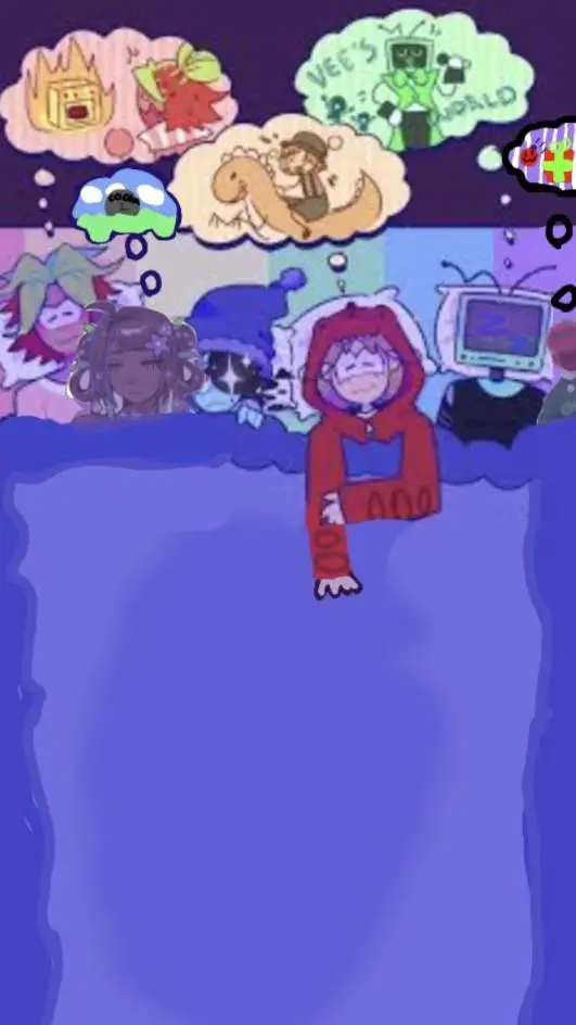 ai character: 𝗗𝗮𝗻𝗱𝘆𝘀 𝘄𝗼𝗿𝗹𝗱 𝗼𝘃𝗲𝗿! background