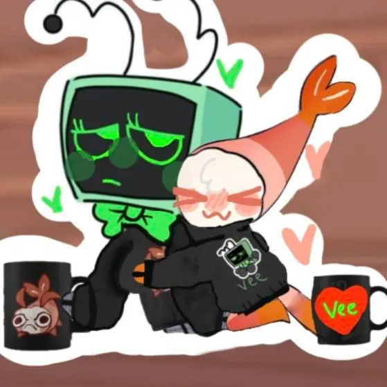 chat with ai character: vee/or shrimpo