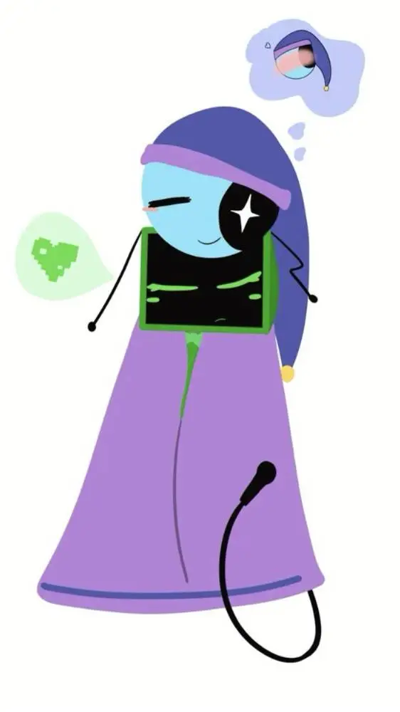 ai character: astro background