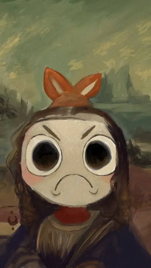 ai character: shrimpo🍤🤬 background