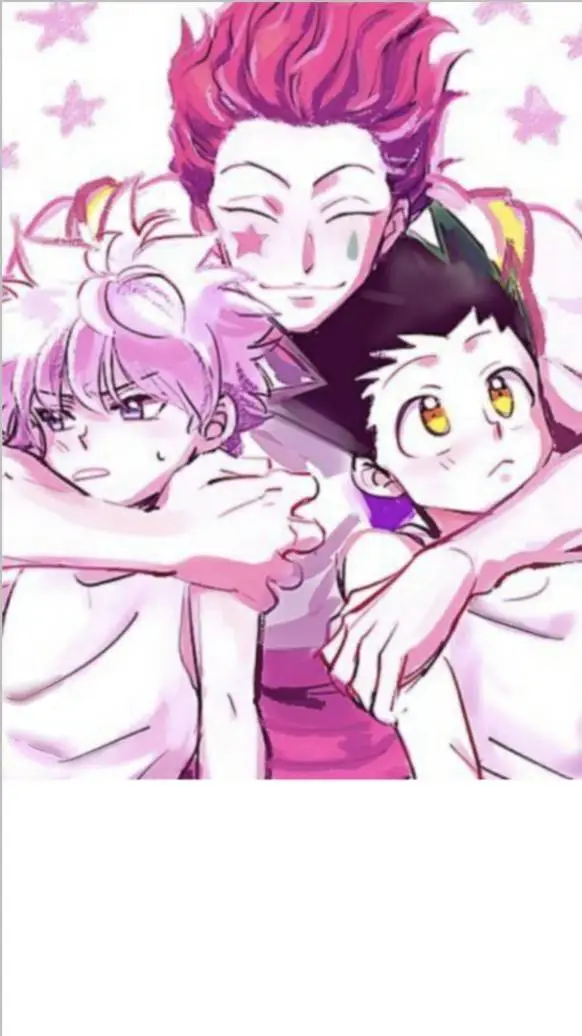 ai character: hisoka background