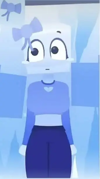 ai character: Pretty girl background
