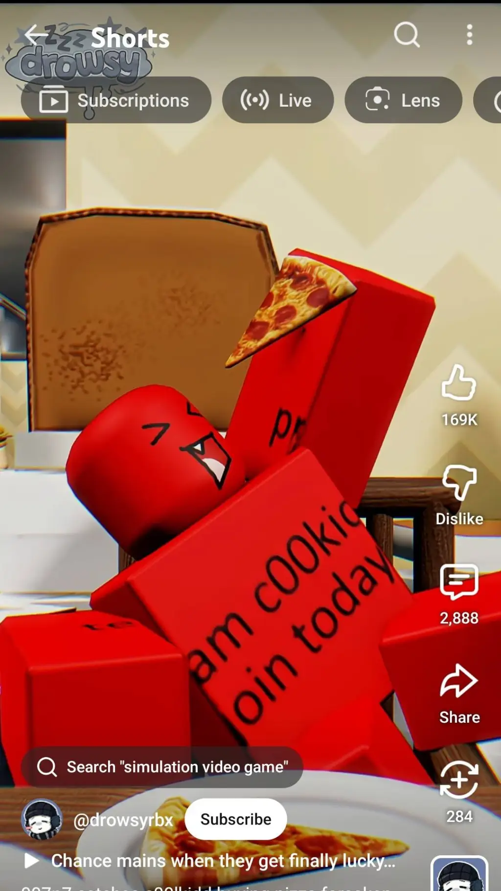 ai character: Coolkidd background