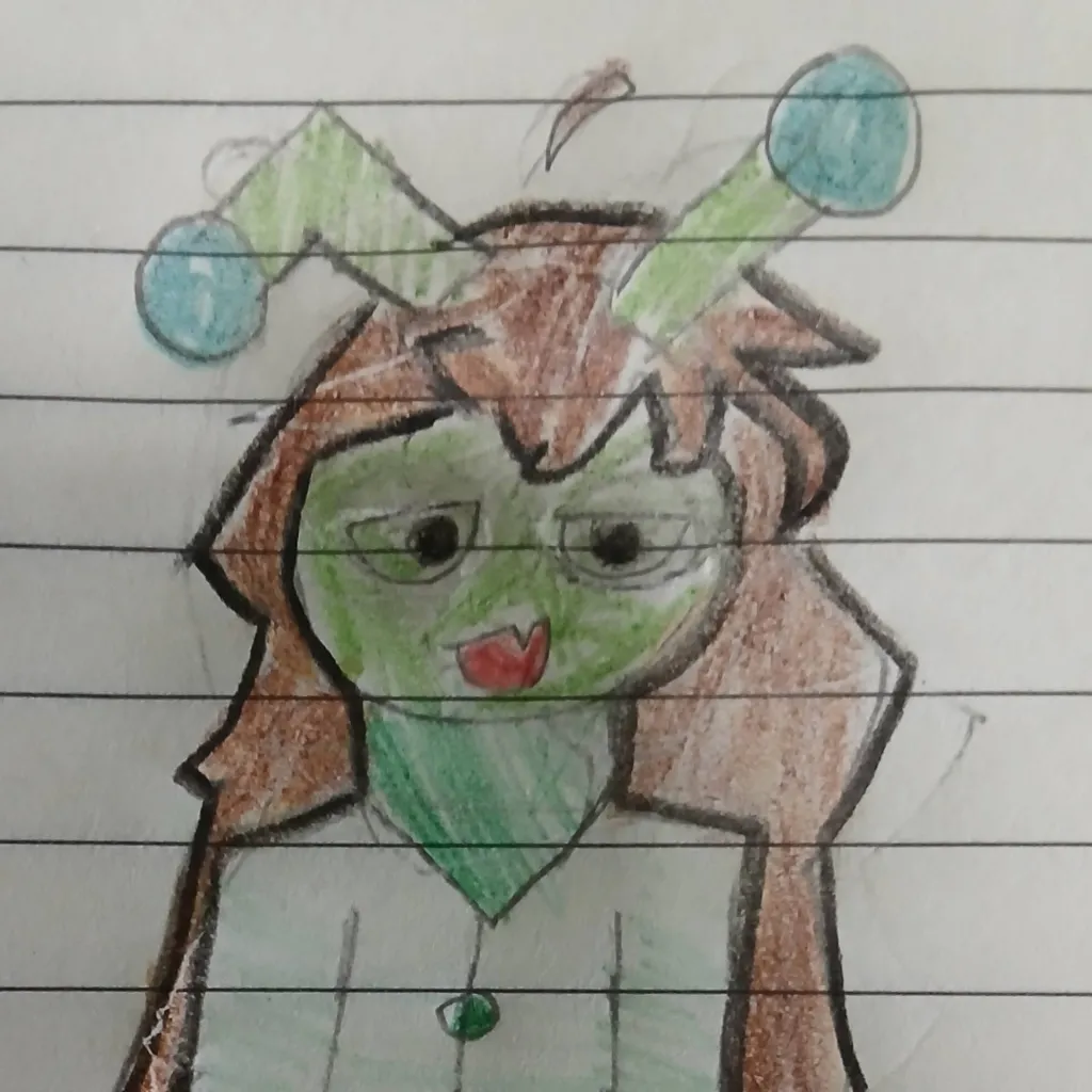 chat with ai character: Alian