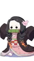 ai character: Nezuko-CHANNNNNNN! background