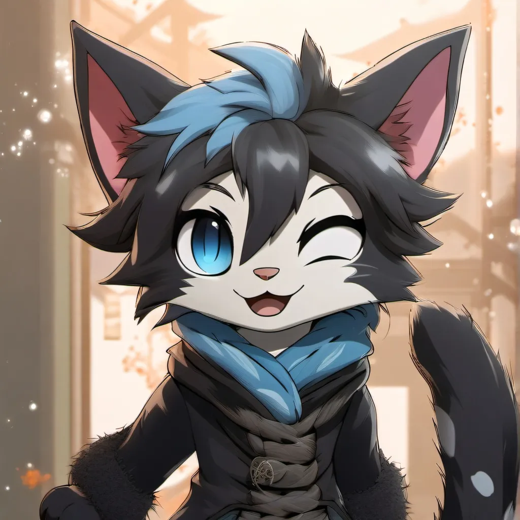 chat with ai character: Neon